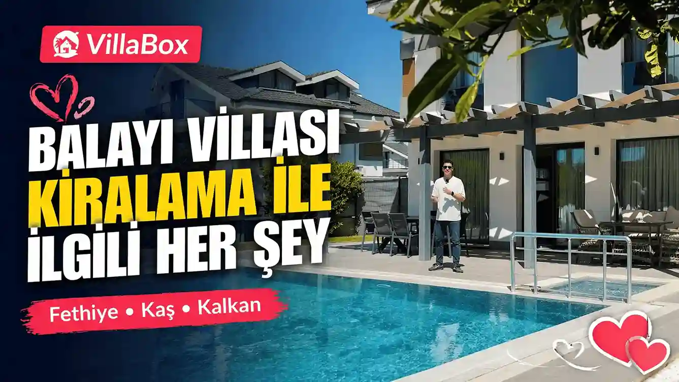 Balayı Villası Kiralarken Bilmeniz Gereken Her Şey